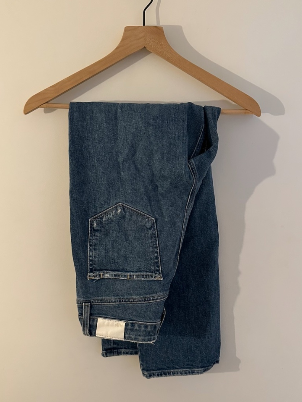 PAIGE // Sarah Straight Ankle Jeans